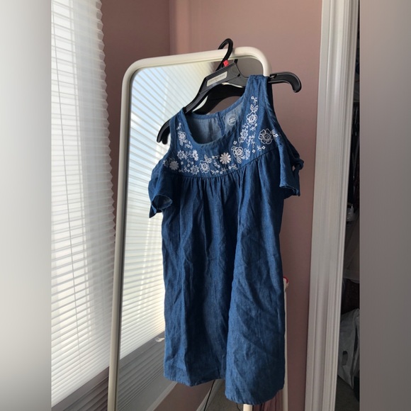 Wonder Nation Children’s Jean Style Top - Size 11-12 - Picture 4 of 13